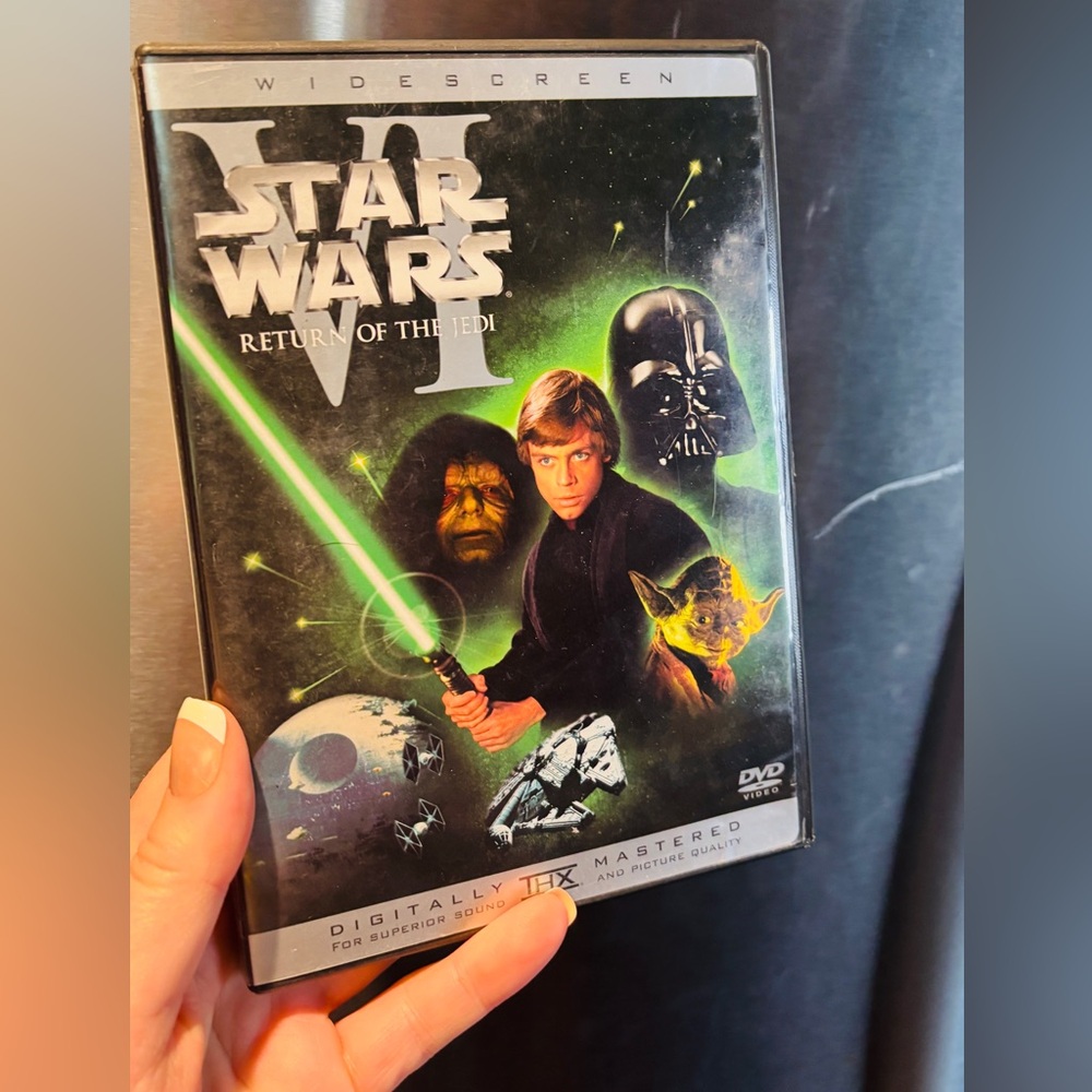 Star Wars: Return of the Jedi (Widescreen) DVD - Black/Green